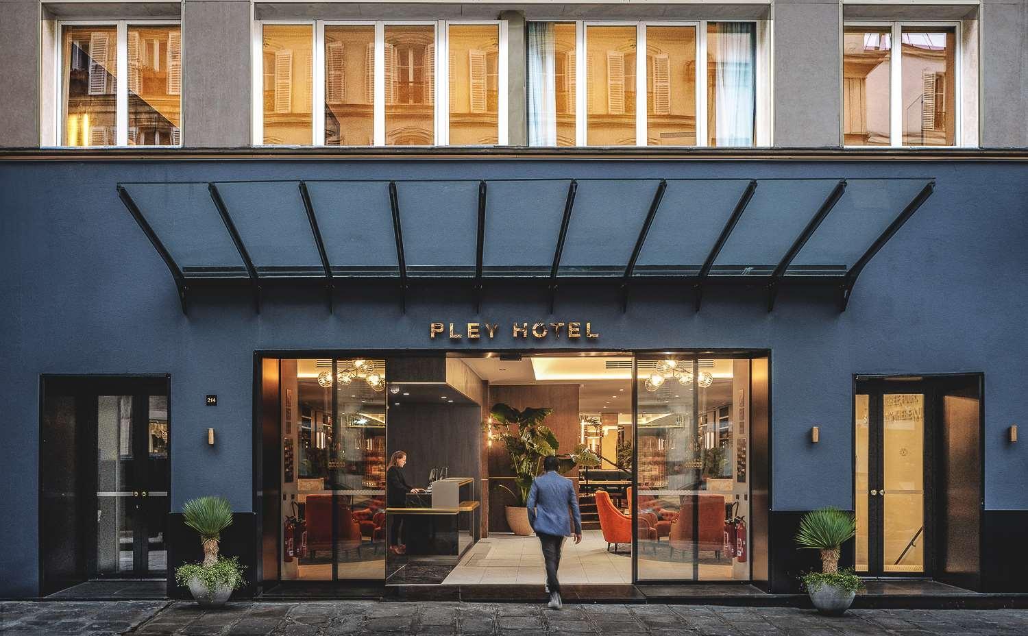 Pley Hotel Paryż Zewnętrze zdjęcie
